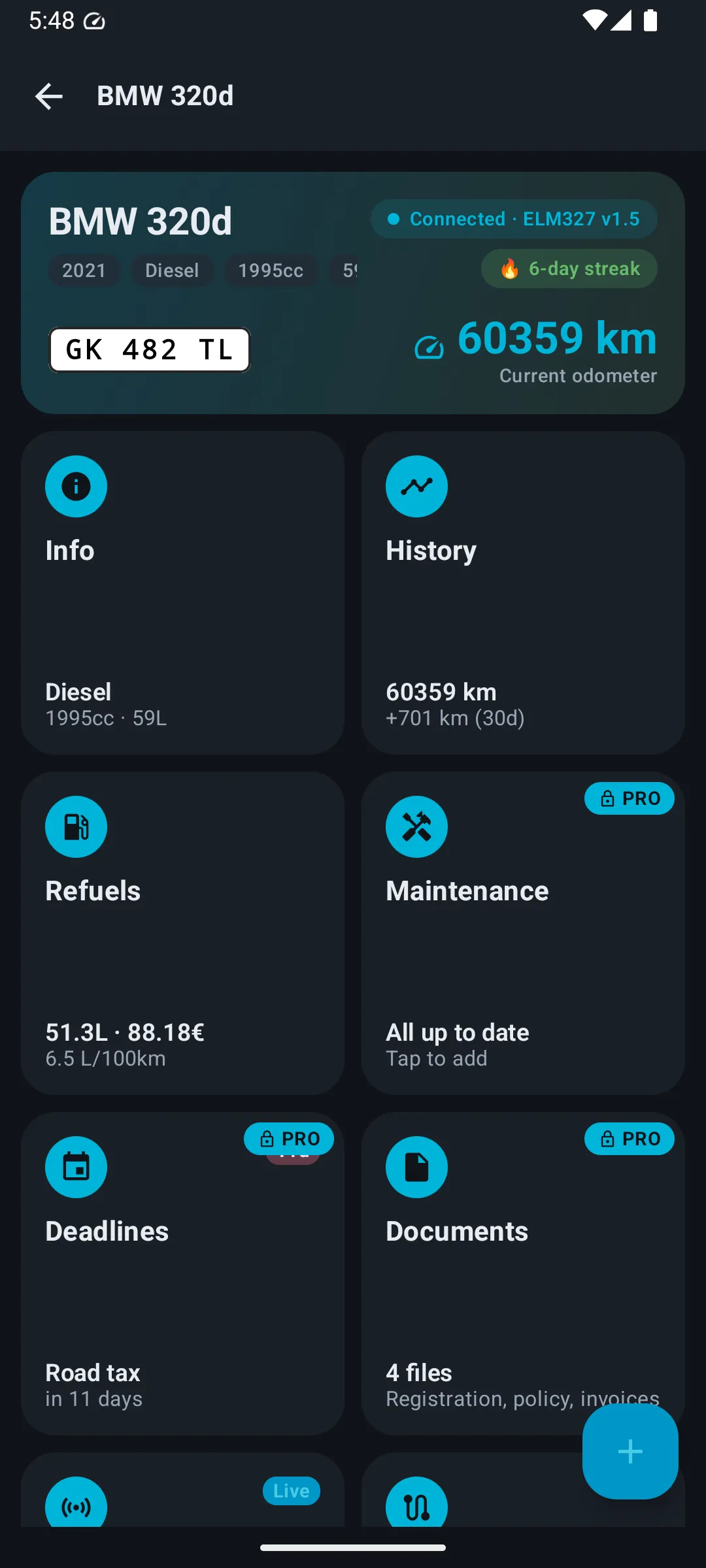 Everything a logbook should be — searchable